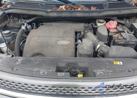 2015 Ford Explorer Limited from USA, damaged, VIN 1FM5K8F84FGA25670